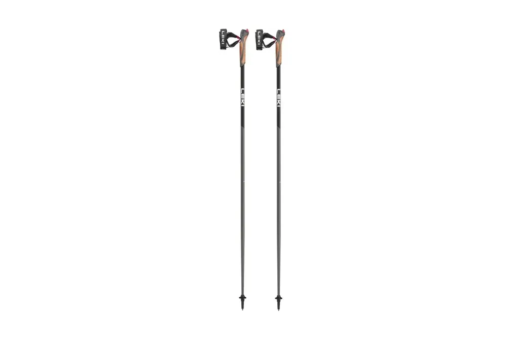 HůlkyLeki Nordic Walking Response dark anthracite/black/white Akční Nabídka