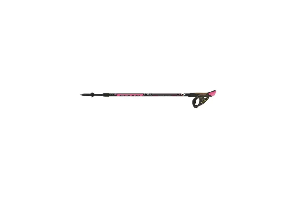 Finální Výprodej HůlkyFizan Nordic Walking Speed S207523 black/pink