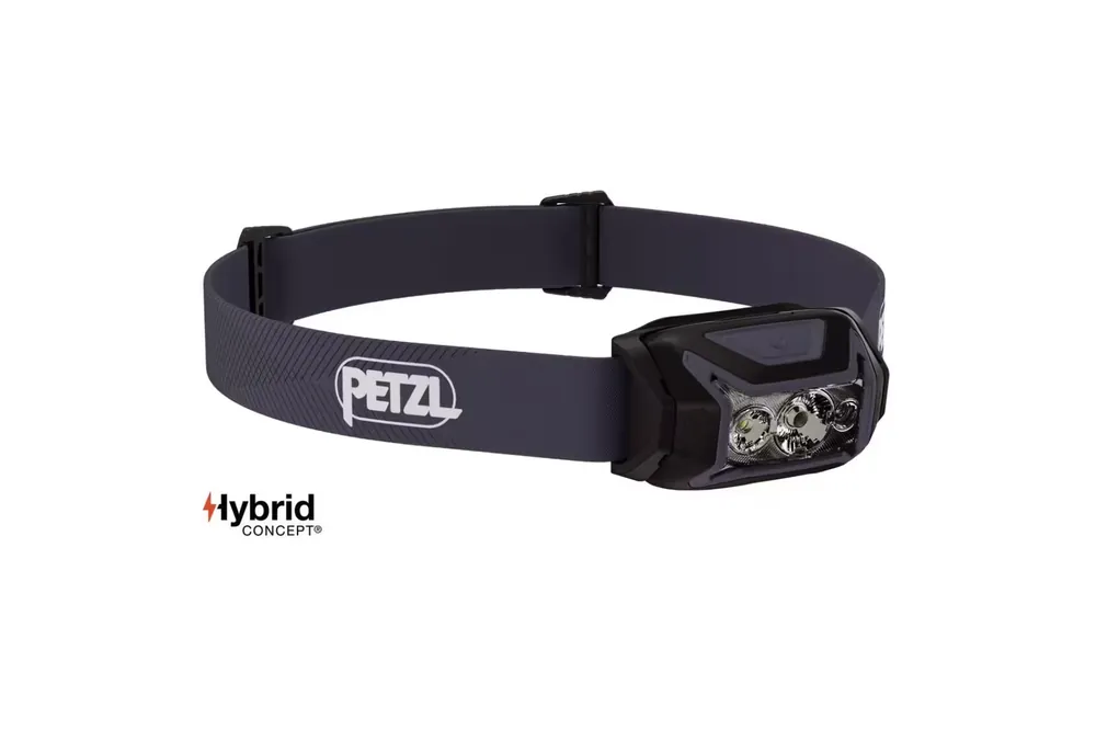 Cenový Hit ČelovkaPetzl Actik 450lm E063AB00 black