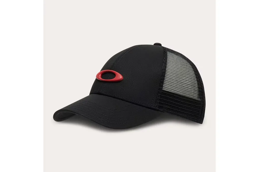 Tovární Cena ČepiceOakley Trucker Elipse Hat pitch black/flame red