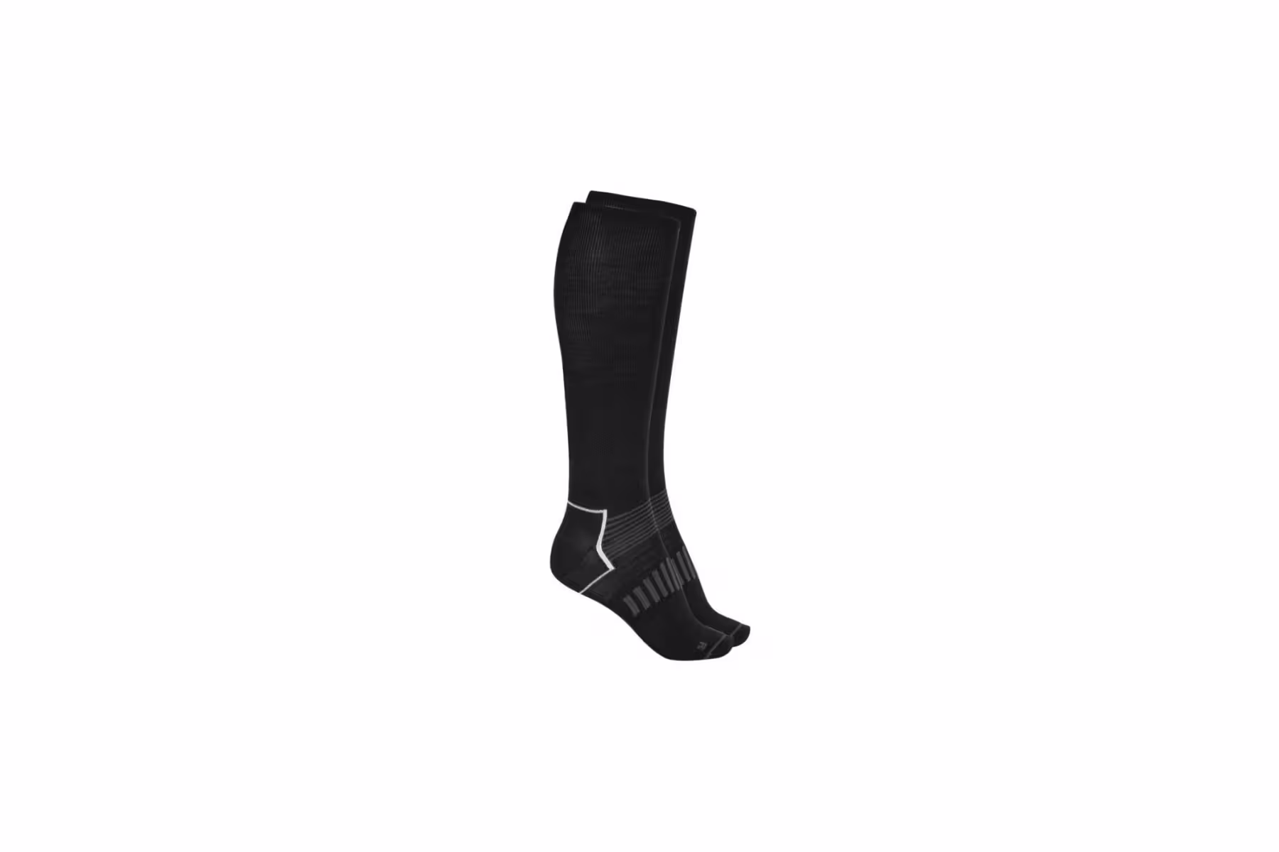 PonožkyBagheera Delecarlian Compression Shock 87194 black Zlevněný