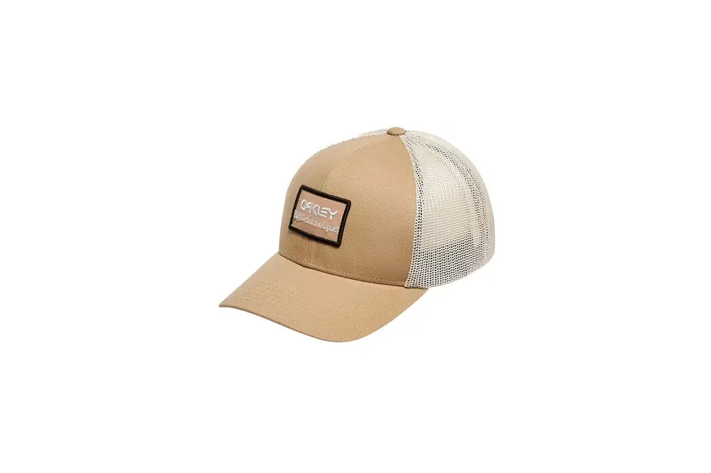 Originální ČepiceOakley B1B HDO Patch Trucker pebble/mist