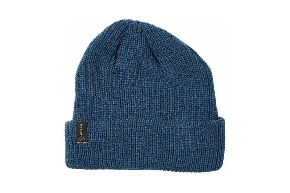 Autentický ČepiceFox Machinist Beanie 24463 dark indigo