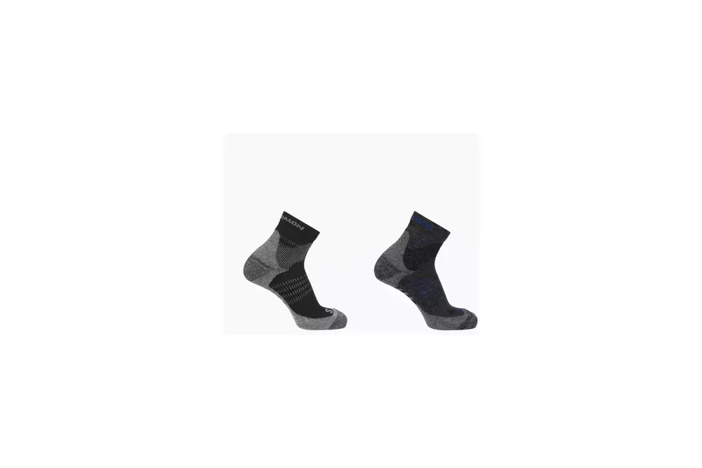 PonožkySalomon X Ultra Access Quarter 2-pack 20829 anthracit Poslední Šance