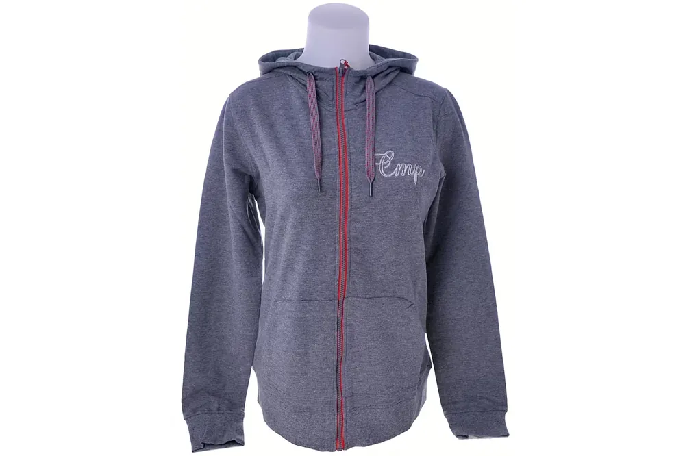 Nejprodávanější MikinaCMP Stretch Fix Hood 3D38256 dámská U804 fumo M/40