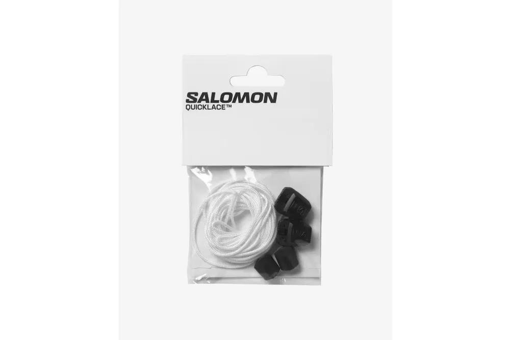 Omezená Nabídka TkaničkySalomon Quicklace L47379600 natural/black