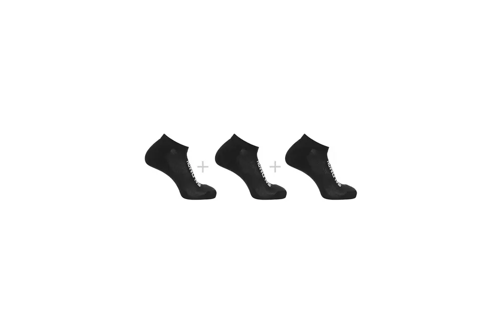 Sleva PonožkySalomon Everyday Low 3-pack 20870 black/black L/42-44