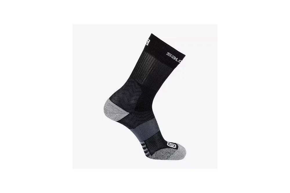 PonožkySalomon Outpath Mid 11283 black/forged iron M/39-41 Dokud Zásoby Vydrží
