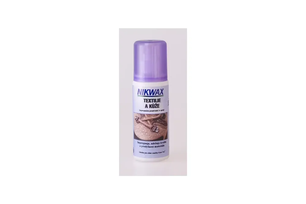 ImpregnaceNikwax Fabrick & Leather Spray-On 125ml Jen Po Omezenou Doba