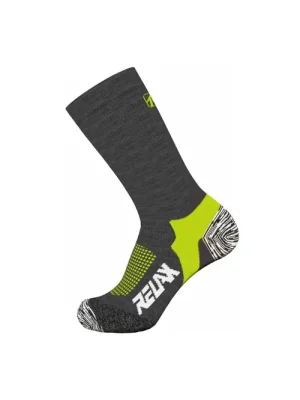 Zlevněný PonožkyRelax Nordic RSO37 grey/green