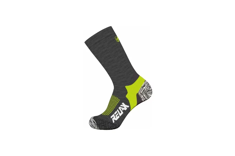 Zlevněný PonožkyRelax Nordic RSO37 grey/green