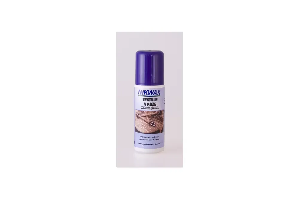 ImpregnaceNikwax Fabrick & Leather Proofing 125ml Super Cena