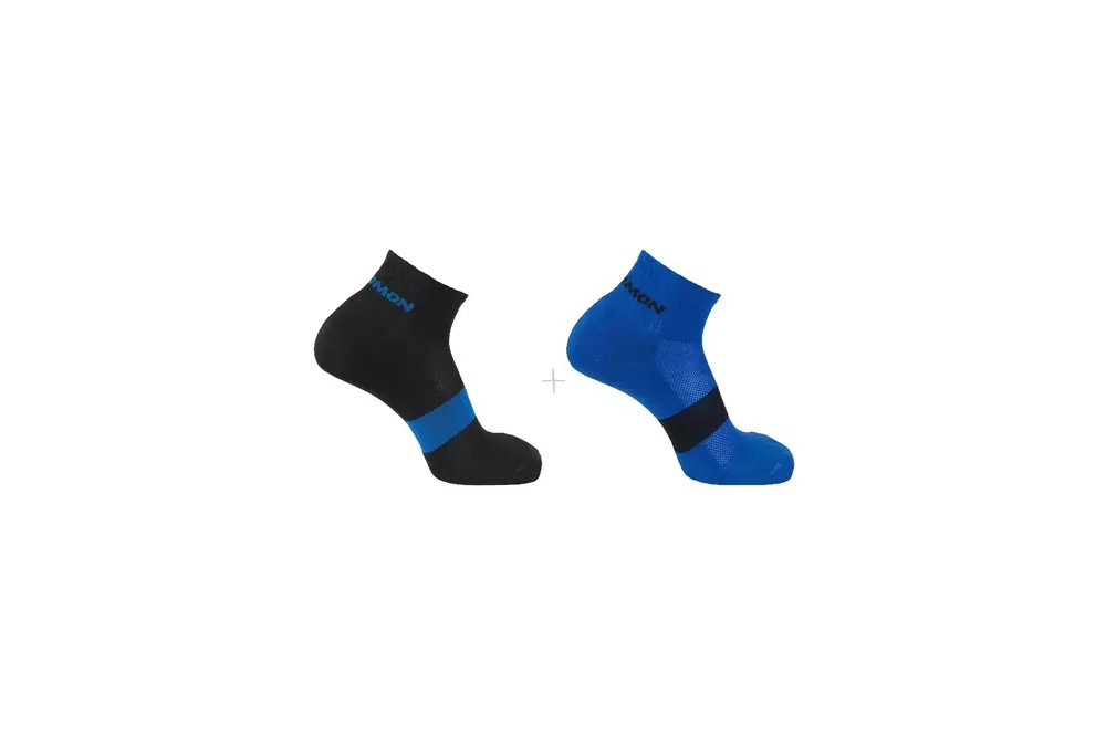 Ihned K Objednání PonožkySalomon Evasion 2-pack 19792 nautical blue/dee M/39-41