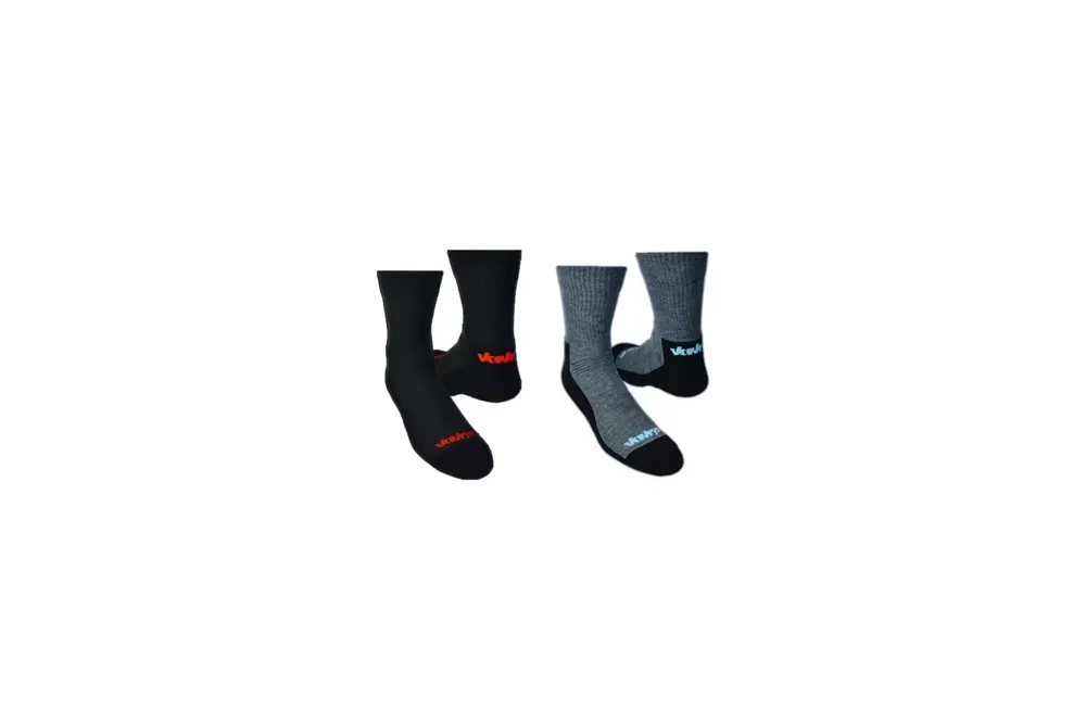 Omezená Nabídka PonožkyVavrys Trek CMX 2pack black/grey