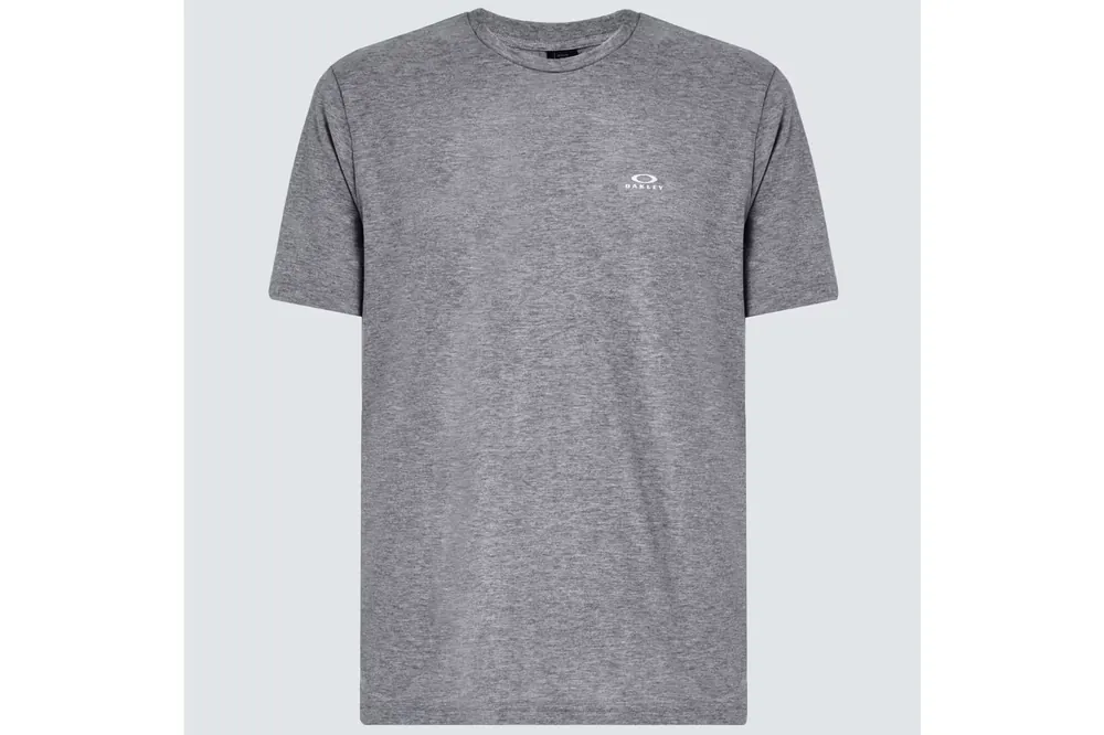 TrikoOakley Relaxed Short Sleeve pánské kr.r. new granite hthr Vrácení Zdarma