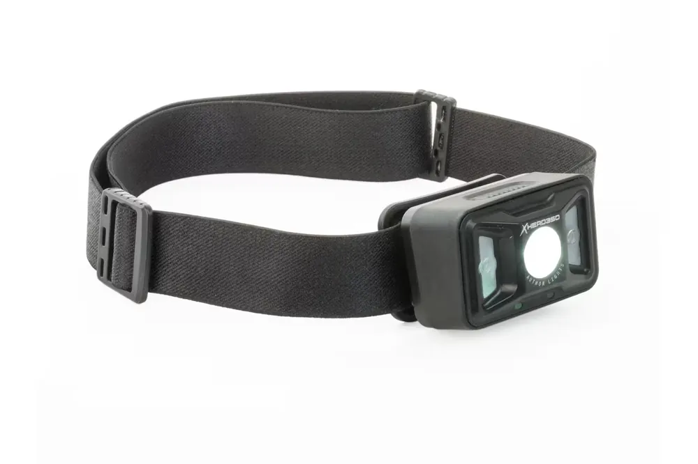 ČelovkaAuthor X-Head 350lm USB black Akční Cena