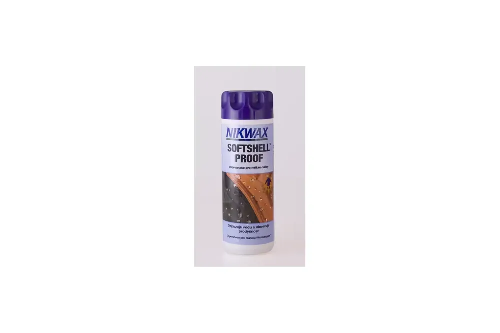 ImpregnaceNikwax Softshell Proof 300ml Poslední Šance