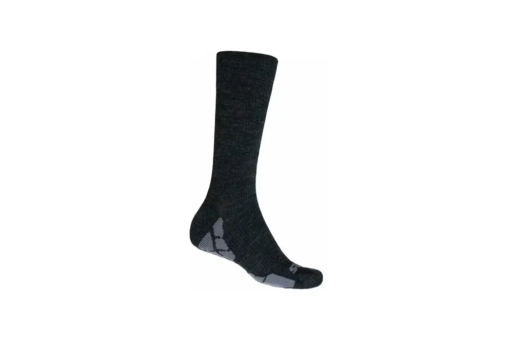 Poslední Šance PonožkySensor Hiking Merino černá/šedá