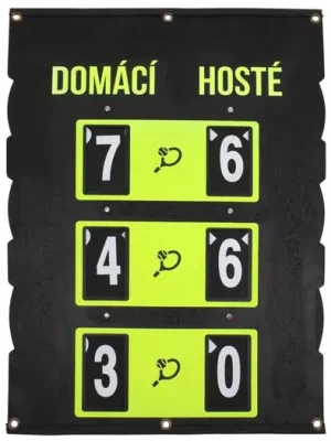 Ověřený Scoreboard CZ tenisový ukazatel skóre