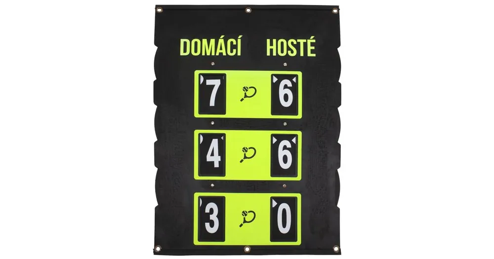 Ověřený Scoreboard CZ tenisový ukazatel skóre