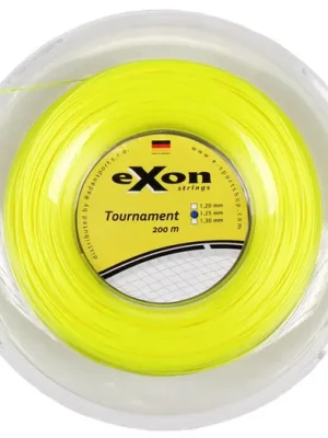 Tournament tenisový výplet 200 m žlutá neon Novinka