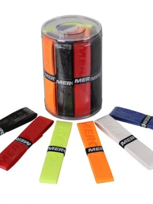 Exclusive overgrip omotávka tl. 0,6 mm / box 24 ks mix barev Přímo Od Výrobce