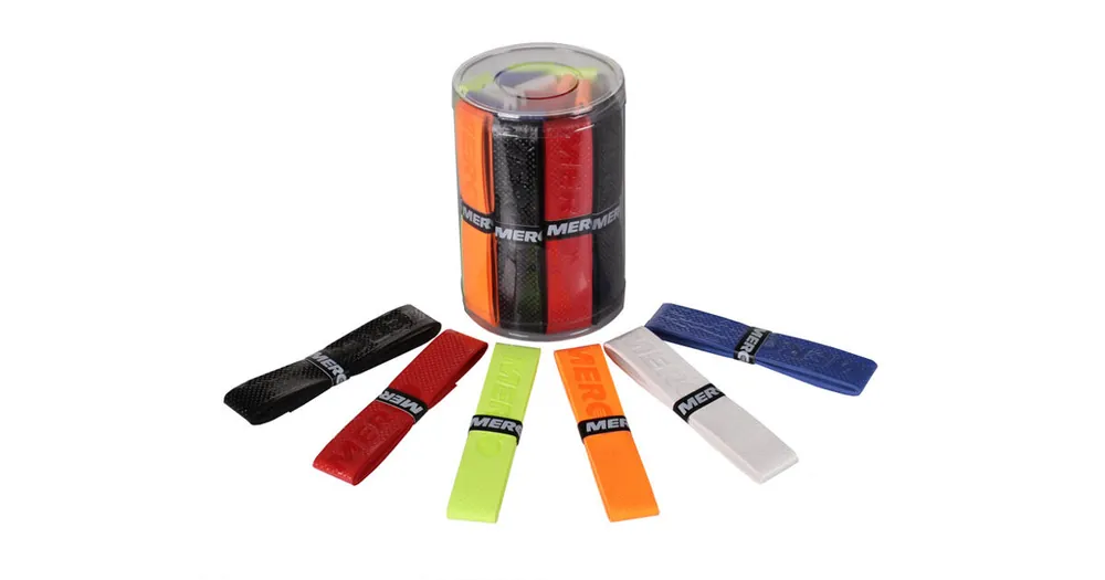 Exclusive overgrip omotávka tl. 0,6 mm / box 24 ks mix barev Přímo Od Výrobce
