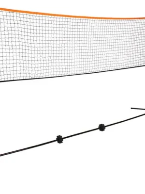 Koupit Online Badminton/tenis set 3 m stojany na kurt vč. sítě