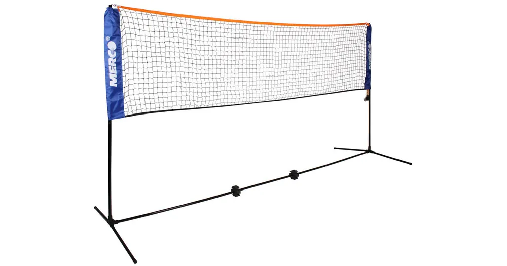Koupit Online Badminton/tenis set 3 m stojany na kurt vč. sítě