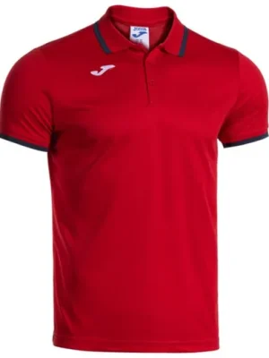 Combi Premium Short Sleeve Polo pánské triko červená-navy Sleva