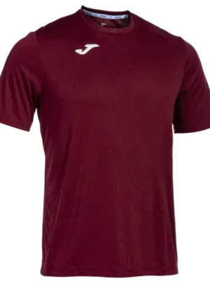 Combi Short Sleeve T-shirt pánské triko burgundy Akční Nabídka