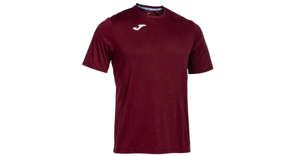 Combi Short Sleeve T-shirt pánské triko burgundy Akční Nabídka