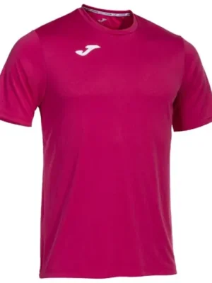 Autentický Combi Short Sleeve T-shirt pánské triko fuchsia