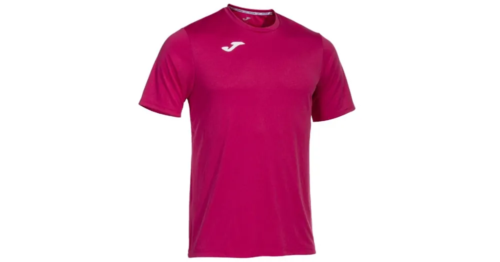 Autentický Combi Short Sleeve T-shirt pánské triko fuchsia