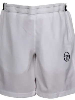 Club Tech JR Shorts dětské šortky bílá Sezónní Sleva