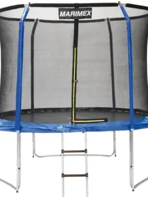 Trampolína Marimex 305 cm + vnitřní ochranná síť + žebřík Nejlepší Volba