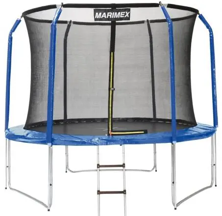 Trampolína Marimex 305 cm + vnitřní ochranná síť + žebřík Nejlepší Volba
