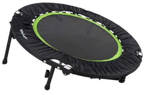 Vrácení Zdarma Trampolína s držadlem TUNTURI Folding Fitness 100 cm