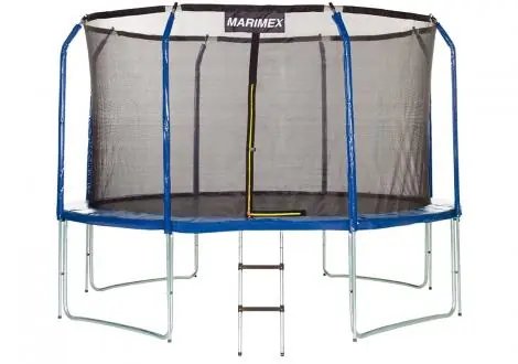 Omezená Nabídka Trampolína Marimex 366 cm + vnitřní ochranná síť + žebřík