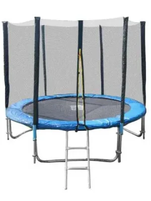 Doprava Zdarma Trampolína GoodJump 3UPE 244 cm s ochrannou sítí + žebřík