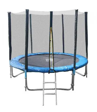 Doprava Zdarma Trampolína GoodJump 3UPE 244 cm s ochrannou sítí + žebřík