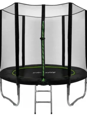 Cenově Výhodný Trampolína VIRTUFIT s ochrannou sítí Černá 183 cm