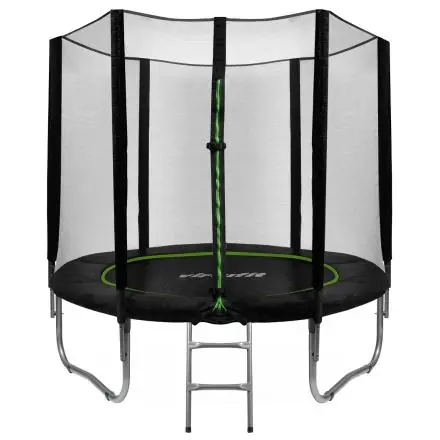 Cenově Výhodný Trampolína VIRTUFIT s ochrannou sítí Černá 183 cm