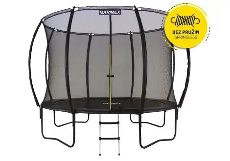 Speciální Cena Trampolína Marimex Comfort 366 cm + ochranná síť + schůdky