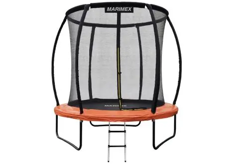 Trampolína Marimex Premium 244 cm + vnitřní ochranná síť + schůdky Poslední Šance