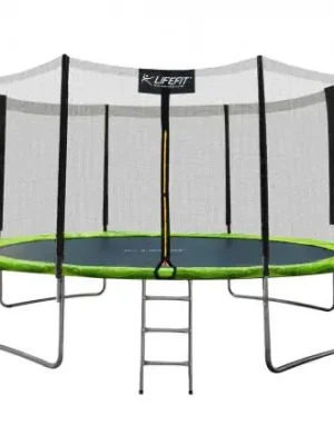 Sleva Trampolína LIFEFIT 14' / 424cm vč.sítě a schůdků