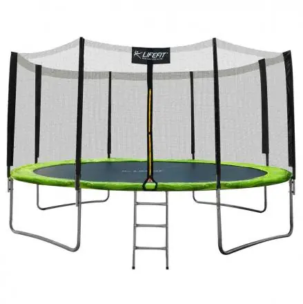 Sleva Trampolína LIFEFIT 14' / 424cm vč.sítě a schůdků