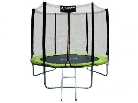 Oblíbený Trampolína LIFEFIT 8' / 244cm vč.sítě a schůdků