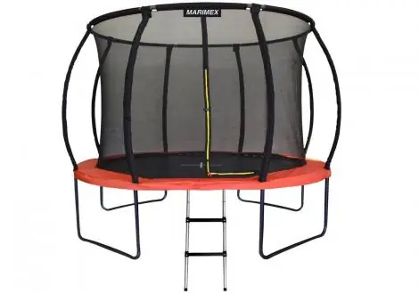 Trampolína Marimex Premium 305 cm + vnitřní ochranná síť + žebřík Nejlepší Cena