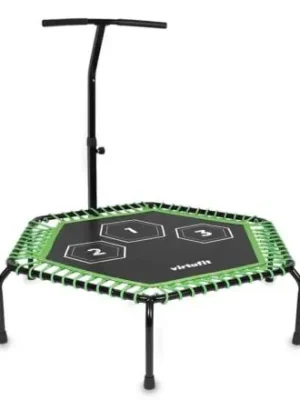 Trampolína VIRTUFIT Fitness Pro Černá 127 cm Rychlé Dodání